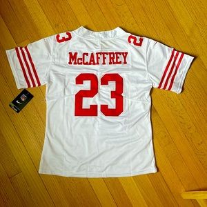 Authentic Christian McCaffrey jersey